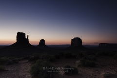 Monument Valley at Dawn 2017